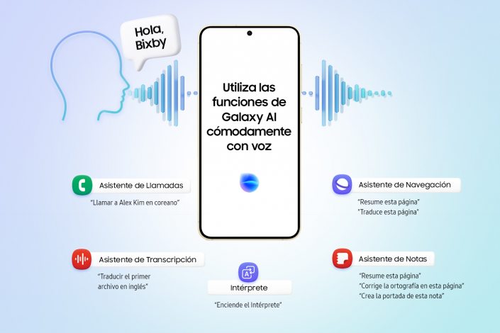 Galaxy AI ahora está integrado con Bixby, lo que hace que el acceso al poder de la IA móvil sea más fácil que nunca